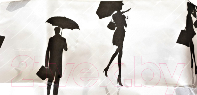 Шторка-занавеска для ванны Miranda Storm - фото