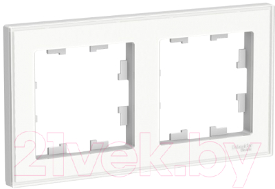 Рамка для выключателей и розеток Systeme (Schneider) Electric AtlasDesign ATN200102 - фото