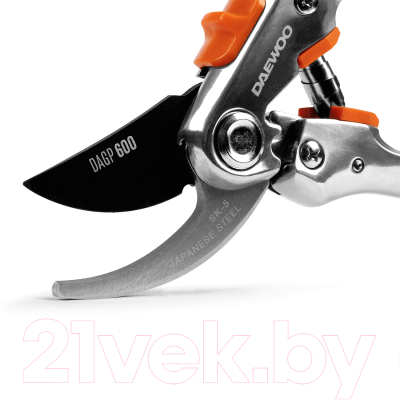 Секатор механический Daewoo Power DAGP 600