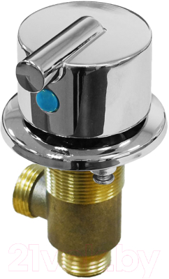 Вентиль скрытого монтажа для смесителя MVL FC-024C (хром) - фото