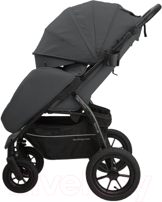 Детская прогулочная коляска INDIGO Epica XL Air с сумкой