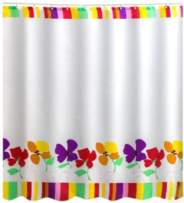 Шторка-занавеска для ванны Miranda Viola - фото