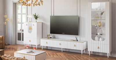 Журнальный столик Мебель-Неман Лоренсо / МН-043-38 (1)