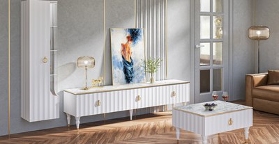 Журнальный столик Мебель-Неман Лоренсо / МН-043-38 (1)