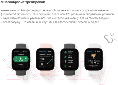 Умные часы Amazfit Bip 5 / A2215 (черный)