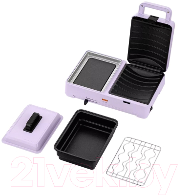 Сэндвичница Kitfort 2в1 KT-6061-3