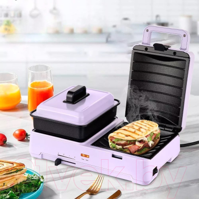 Сэндвичница Kitfort 2в1 KT-6061-3