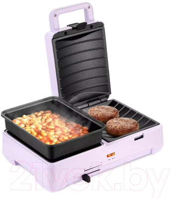 Сэндвичница Kitfort 2в1 KT-6061-3