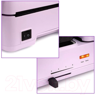 Сэндвичница Kitfort 2в1 KT-6061-3