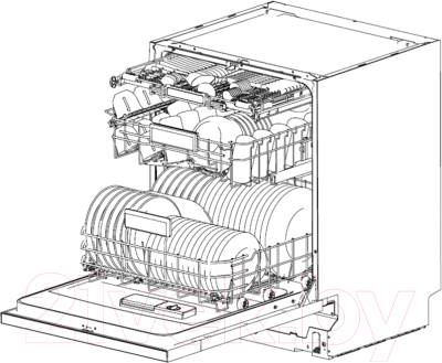 Посудомоечная машина Grand & Germes DWA-60