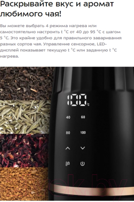 Электрочайник Kitfort KT-6610