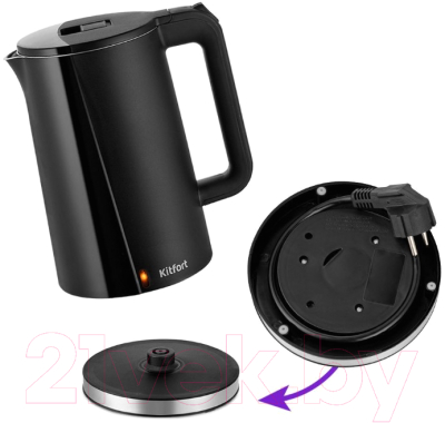 Электрочайник Kitfort KT-6612-1