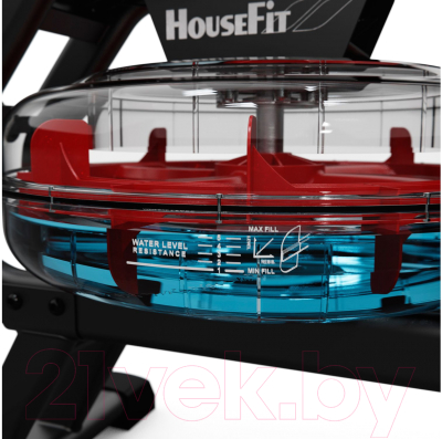 Гребной тренажер DFC DH-8641B 