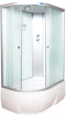 Душевая кабина Водный мир Cтандарт ВМ-886 Е R 80x120 (матовое стекло) - фото