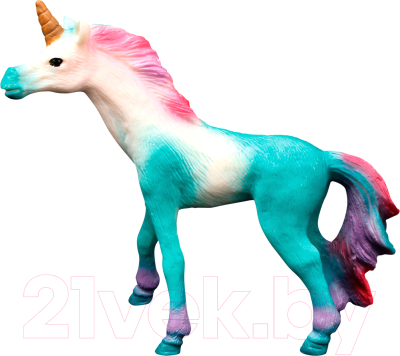 Фигурка коллекционная Masai Mara Мир фэнтези. Жеребенок-единорог / MM206-405 - фото