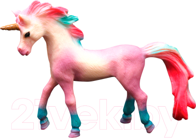 Фигурка коллекционная Masai Mara Мир фэнтези. Жеребенок-единорог / MM206-406 - фото