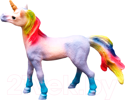 Фигурка коллекционная Masai Mara Мир фэнтези. Жеребенок-единорог / MM206-407 - фото