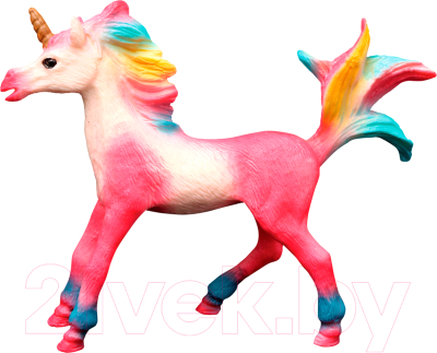 Фигурка коллекционная Masai Mara Мир фэнтези. Жеребенок-единорог / MM206-408 - фото