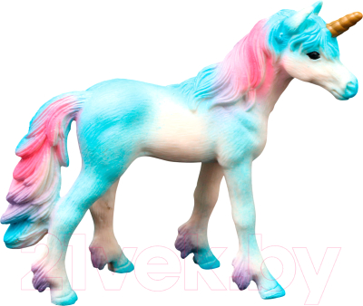 Фигурка коллекционная Masai Mara Мир фэнтези. Жеребенок-единорог / MM206-409 - фото