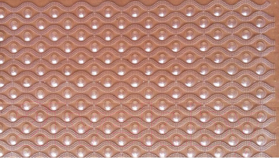 Коврик для ванной Deluxe Волна SPA 7-1 - фото