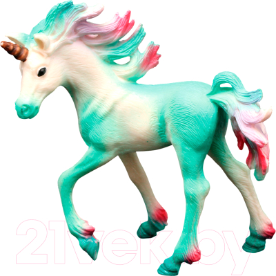 Фигурка коллекционная Masai Mara Мир фэнтези. Жеребенок-единорог / MM206-410 - фото