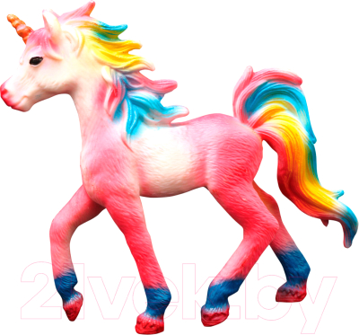 Фигурка коллекционная Masai Mara Мир фэнтези. Жеребенок-единорог / MM206-411 - фото