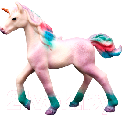 Фигурка коллекционная Masai Mara Мир фэнтези. Жеребенок-единорог / MM206-412 - фото
