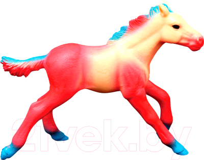 Фигурка коллекционная Masai Mara Мир фэнтези. Жеребенок сказочной лошади / MM206-414 - фото