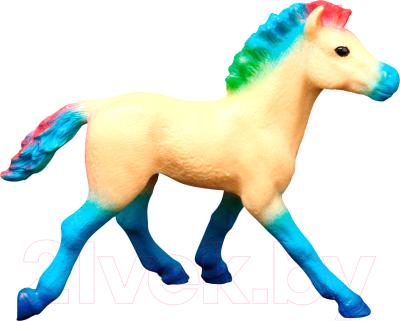 Фигурка коллекционная Masai Mara Мир фэнтези. Жеребенок сказочной лошади / MM206-415 - фото