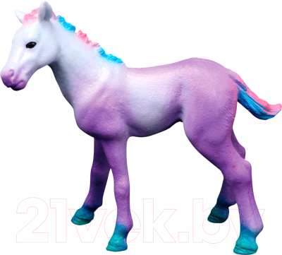 Фигурка коллекционная Masai Mara Мир фэнтези. Жеребенок сказочной лошади / MM206-416 - фото