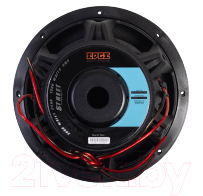 Корпусной активный сабвуфер EDGE EDP122SPL-E3
