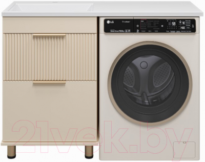 Тумба под умывальник Brevita Enfida 60 / ENF-07060-032Я - фото