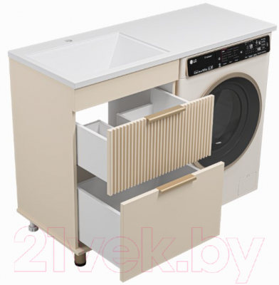 Тумба под умывальник Brevita Enfida 60 / ENF-07060-032Я