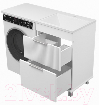 Тумба под умывальник Brevita Enfida 60 / ENF-07060-012Я