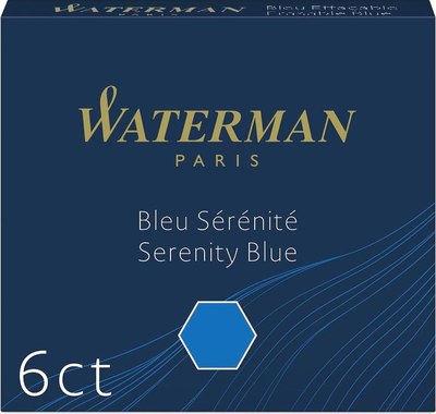 Чернила для перьевой ручки Waterman International / S0110950 - фото