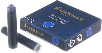 Чернила для перьевой ручки Waterman International / S0110950