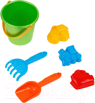 Набор игрушек для песочницы Три совы Транспорт / ПИО 007 - фото