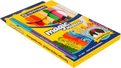 Фломастеры Centropen Magic / 5 2549 1001