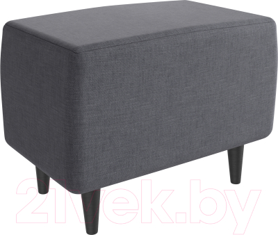 Пуф Mio Tesoro Тайвас (Twist 20 Dark Grey) - фото
