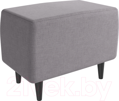 Пуф Mio Tesoro Тайвас (Twist 19 Grey) - фото