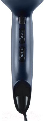 Профессиональный фен StarWind SHD 6062 (черный/синий)