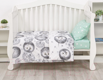 Комплект постельный для малышей АртПостель Ежата 922 - фото