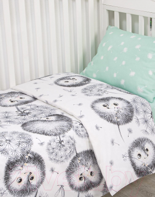 Комплект постельный для малышей АртПостель Ежата 922