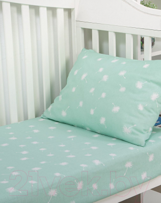 Комплект постельный для малышей АртПостель Ежата 922