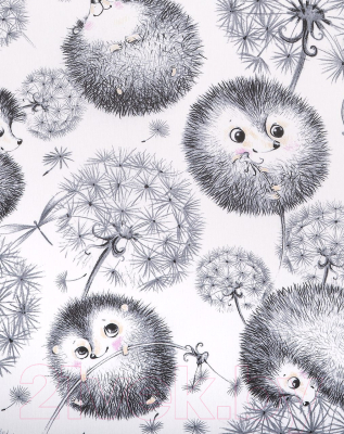 Комплект постельный для малышей АртПостель Ежата 922