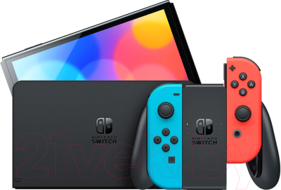 Игровая приставка Nintendo Switch OLED