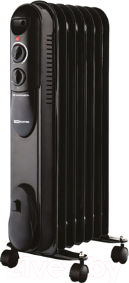 Масляный радиатор TDM МО-7К / SQ2501-0904 (черный) - фото