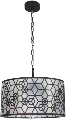 Потолочный светильник Элетех Нордика 231 НСБ 01-3х60-171 Е27 / 1005405247 (черный муар) - фото