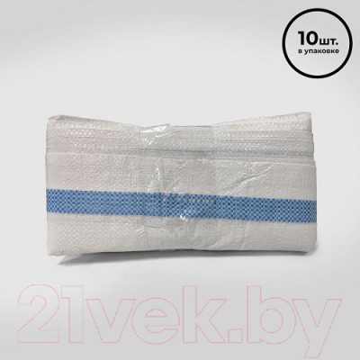 Мешки для строительного мусора Lihtar Полиэтиленовый 50x90см