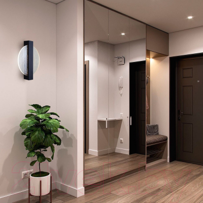 Бра LED4U L7389-250 BK